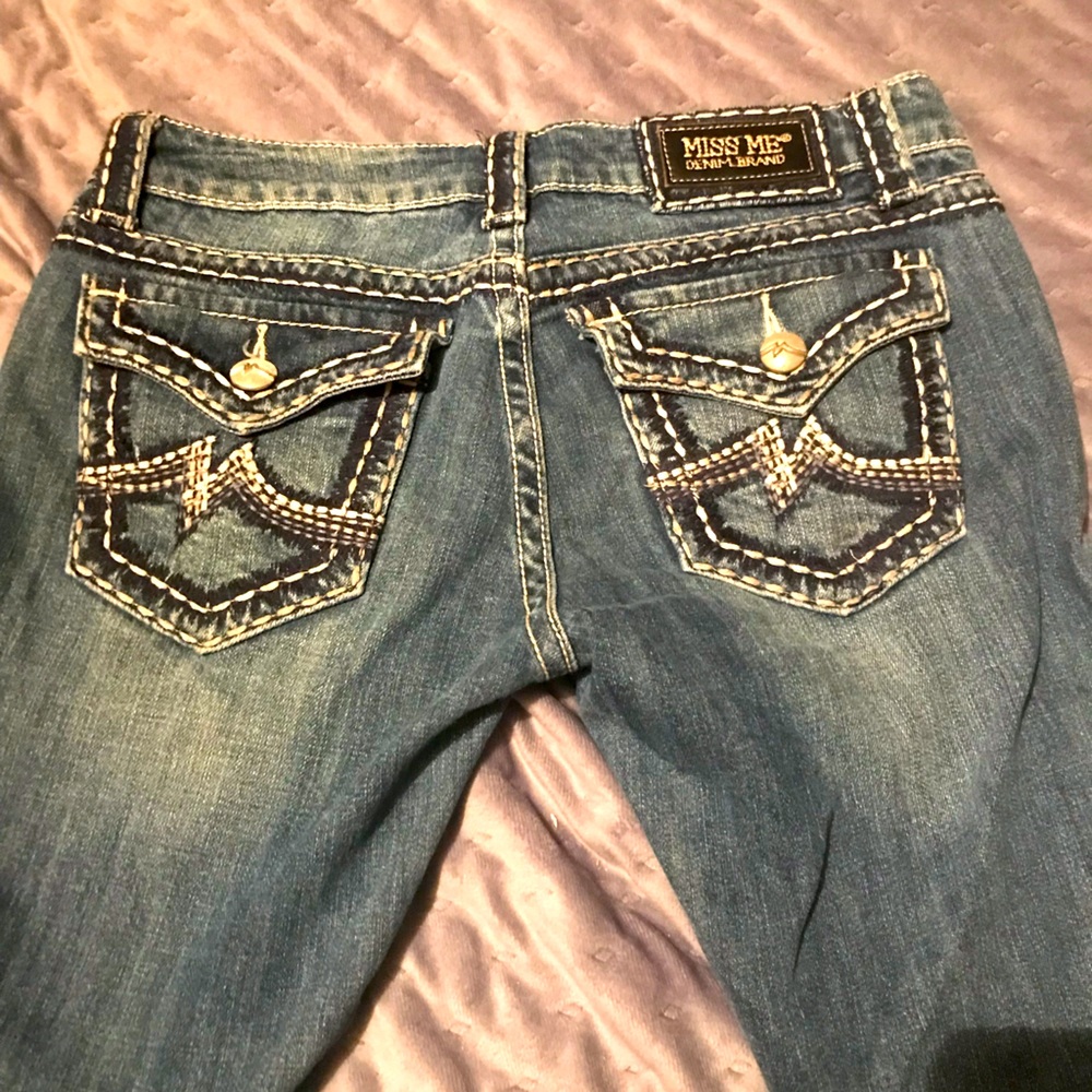 Size 29 Miss Me jeans